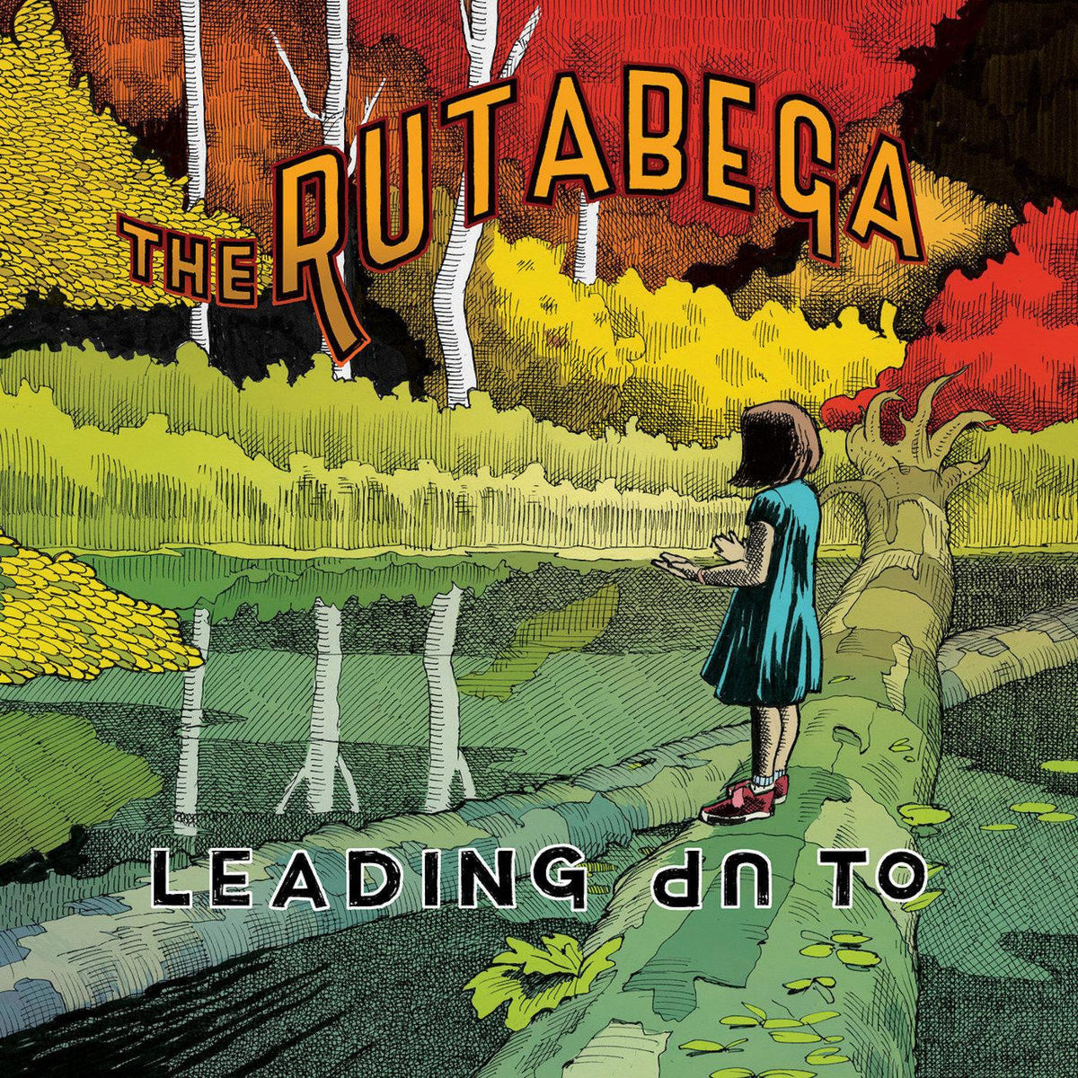 The Rutabega - Leading Up To (Orange Vinyl) Vinyl Record