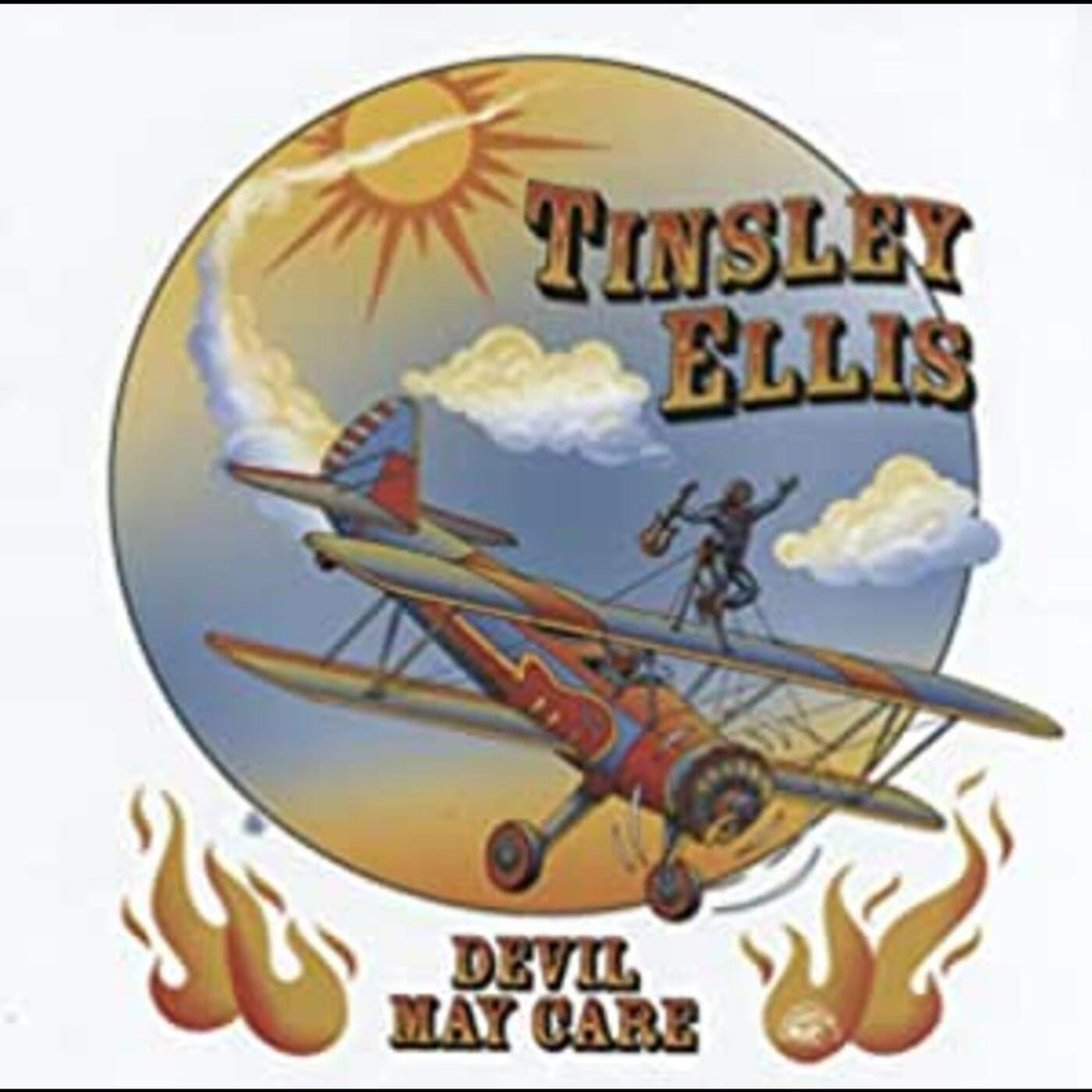 Tinsley Ellis - Devil May Care (Translucent Red Vinyl) Vinyl Record
