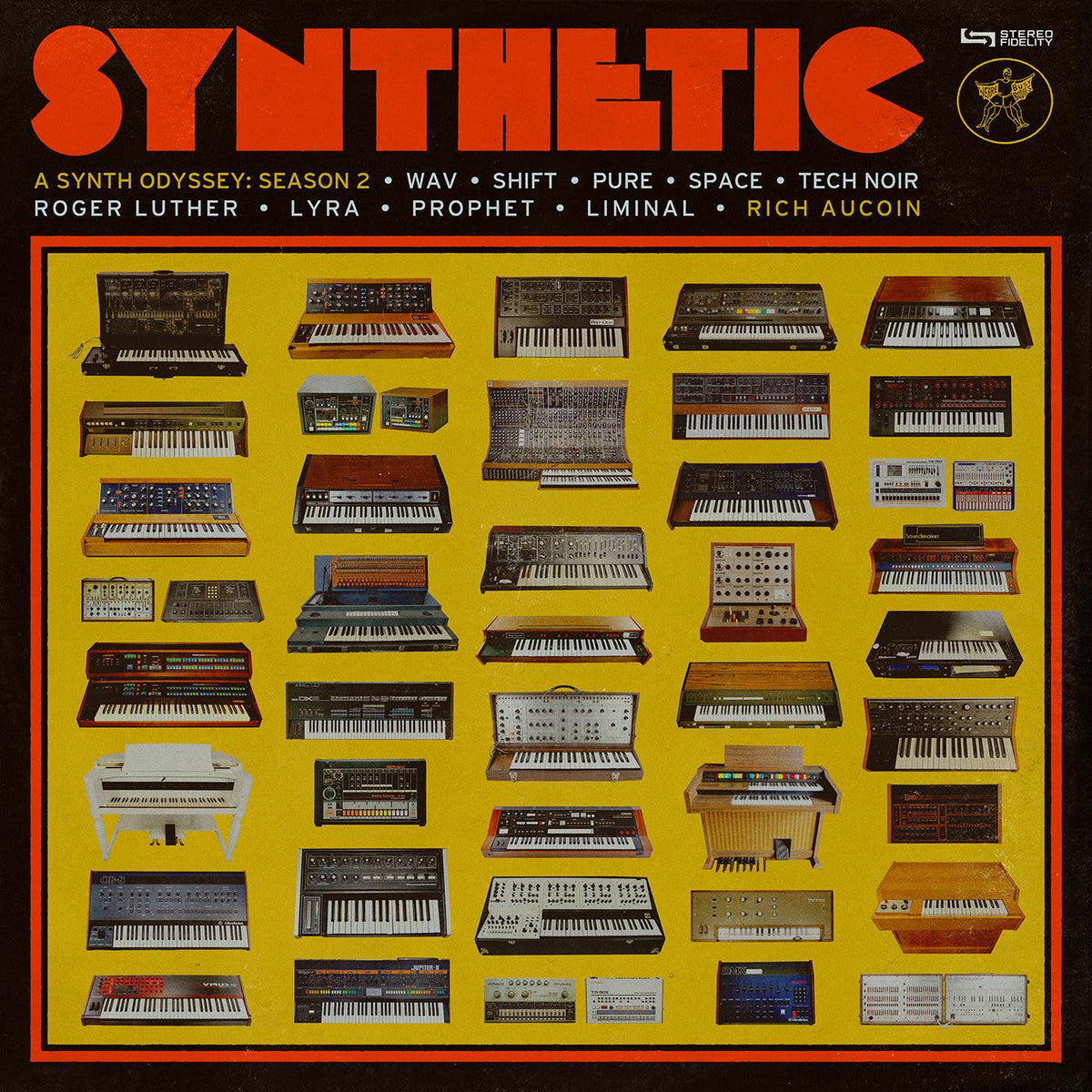 Synthetic Season 2 Vinyl Record