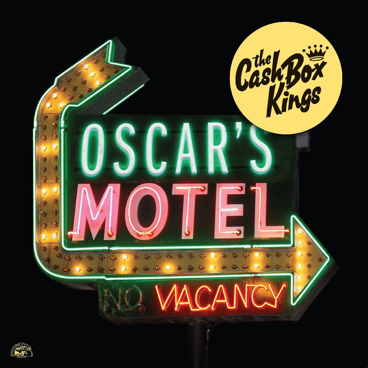 Cash Box Kings - Oscar's Motel (Yellow Vinyl) Vinyl Record