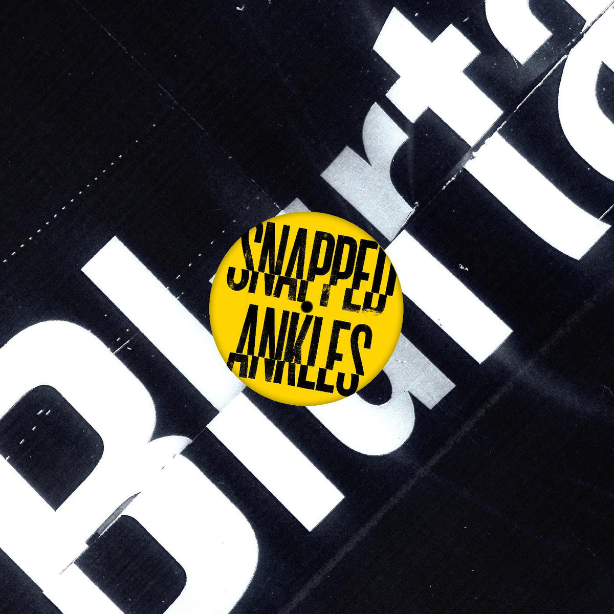 Snapped Ankles - Blurtations (Indie Exclusive, Yellow Vinyl) Vinyl Record