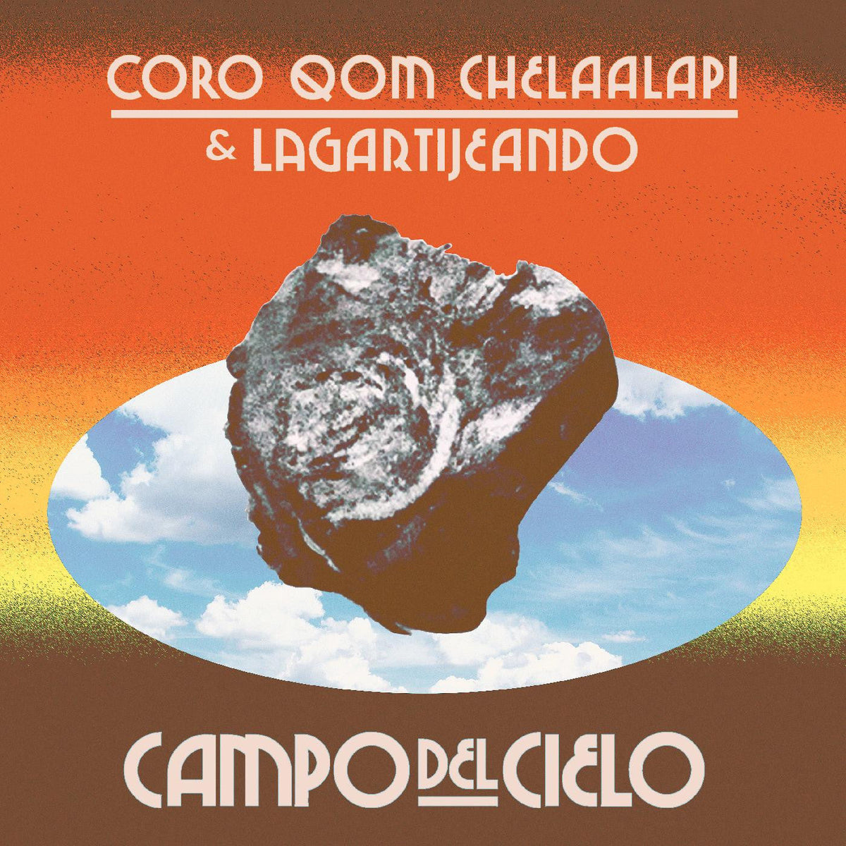 Coro Qom Chelaalapí & Lagartijeando - Campo del Cielo (Orange Vinyl) Vinyl Record