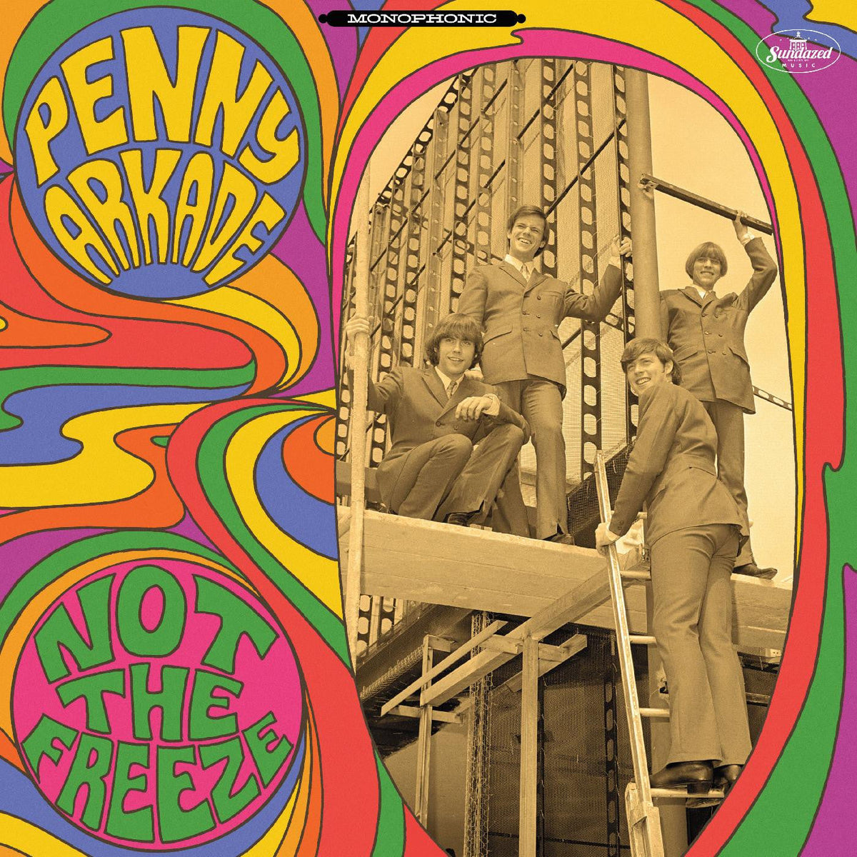 Penny Arkade - Not The Freeze (Green & Purple Vinyl) Vinyl Record