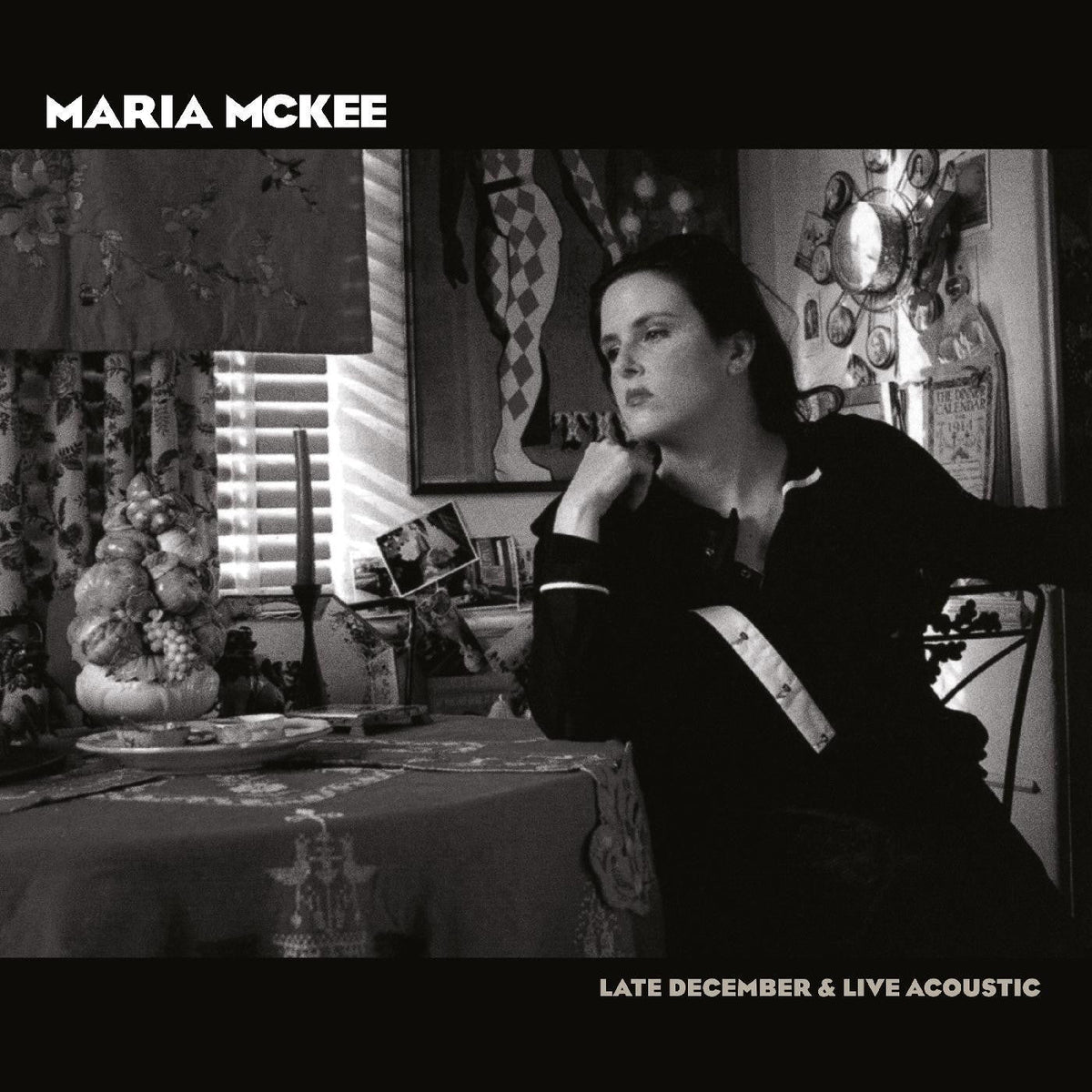 Maria McKee - Late December / Live Acoustic Vinyl Record