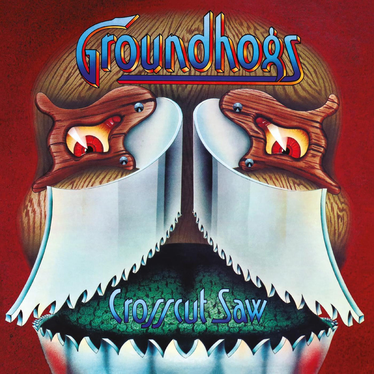 The Groundhogs - Crosscut Saw (Silver Vinyl) Vinyl Record