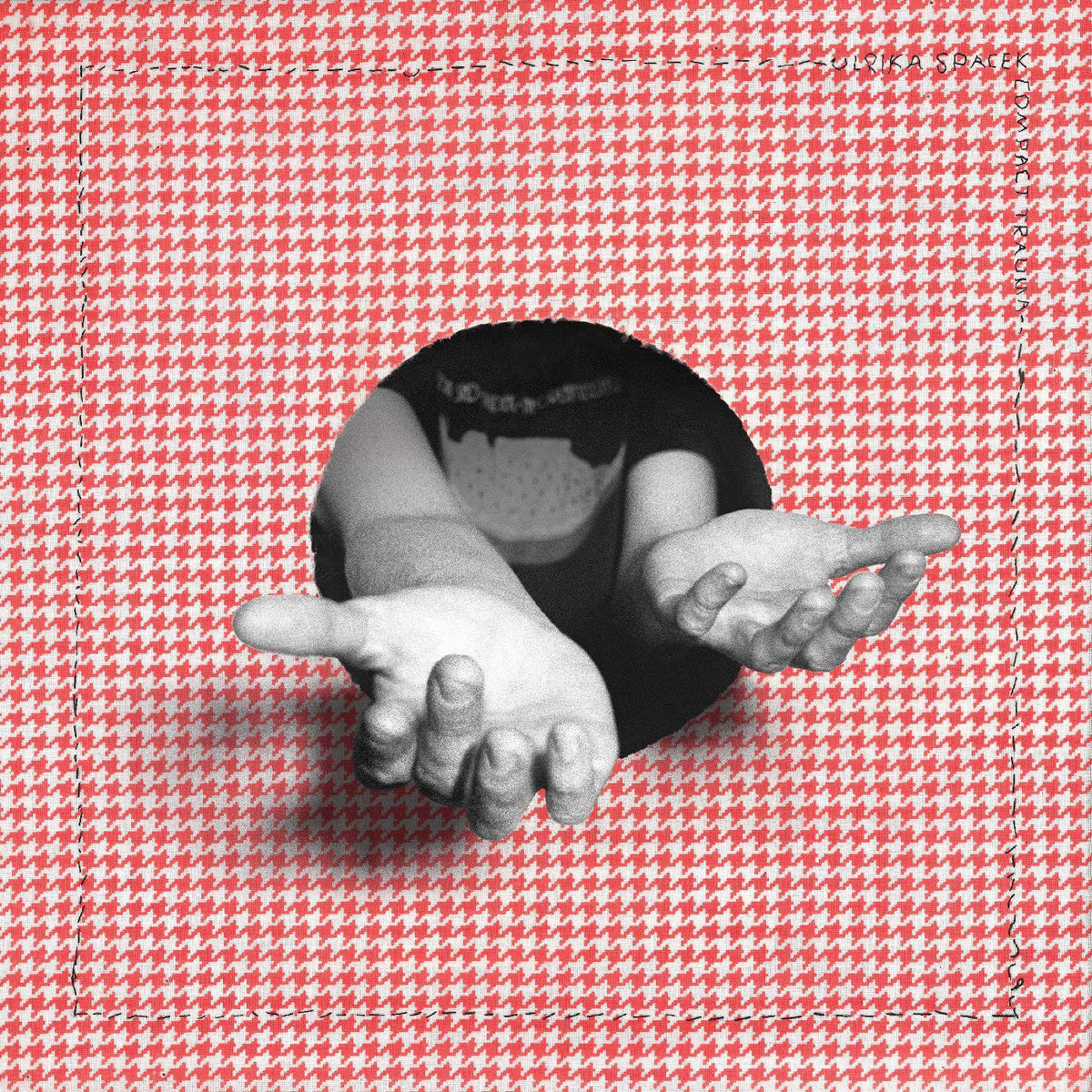 Ulrika Spacek - Compact Trauma (Indie Exclusive, Frosted Clear with Black Middle Vinyl) Vinyl Record