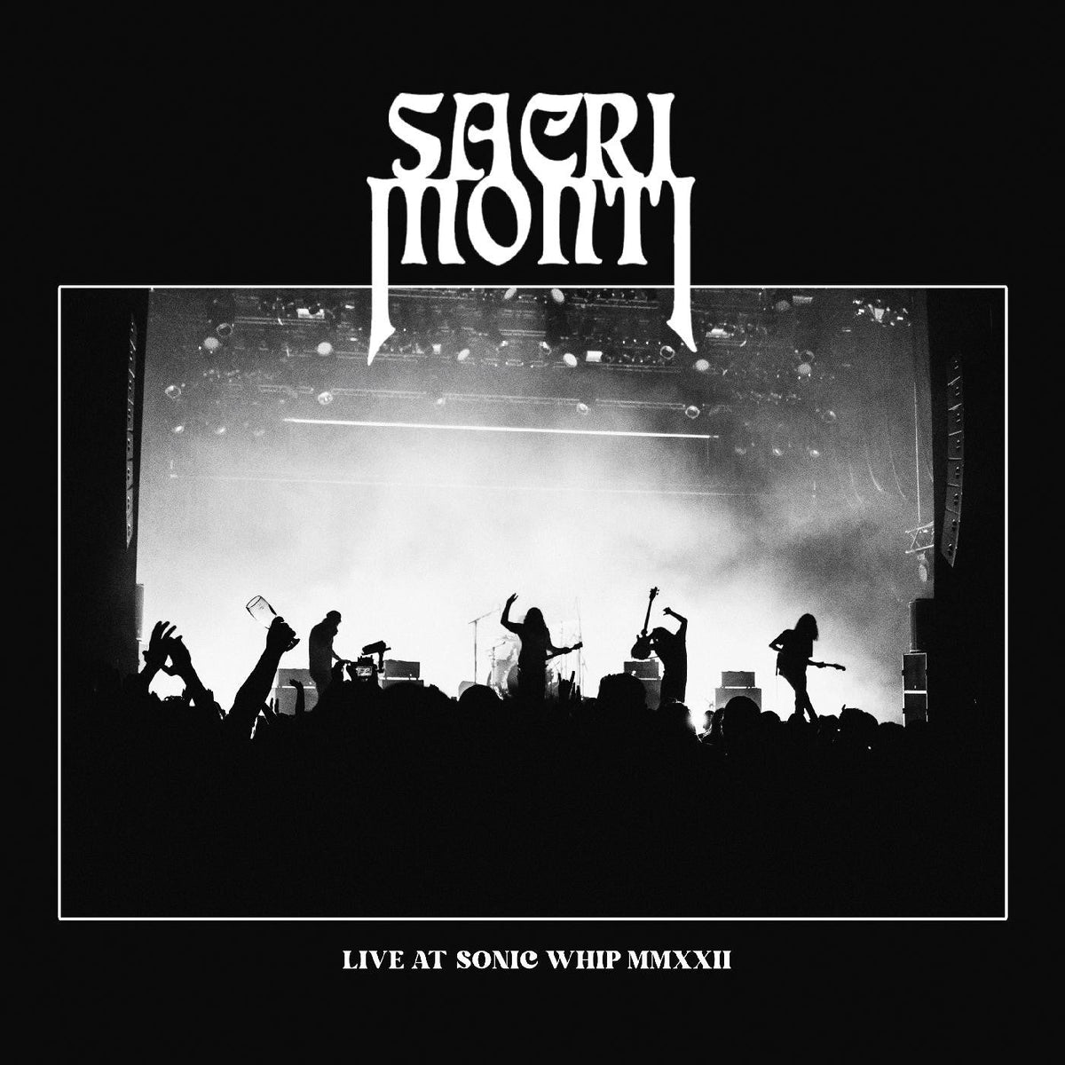 Sacri Monti - Live At Sonic Whip MMXXII (Orange Crush Vinyl) Vinyl Record
