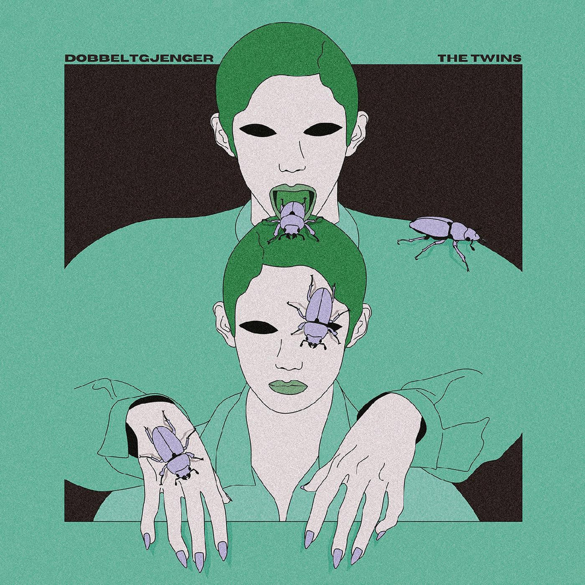Dobbeltgjenger - The Twins (Green Vinyl) Vinyl Record