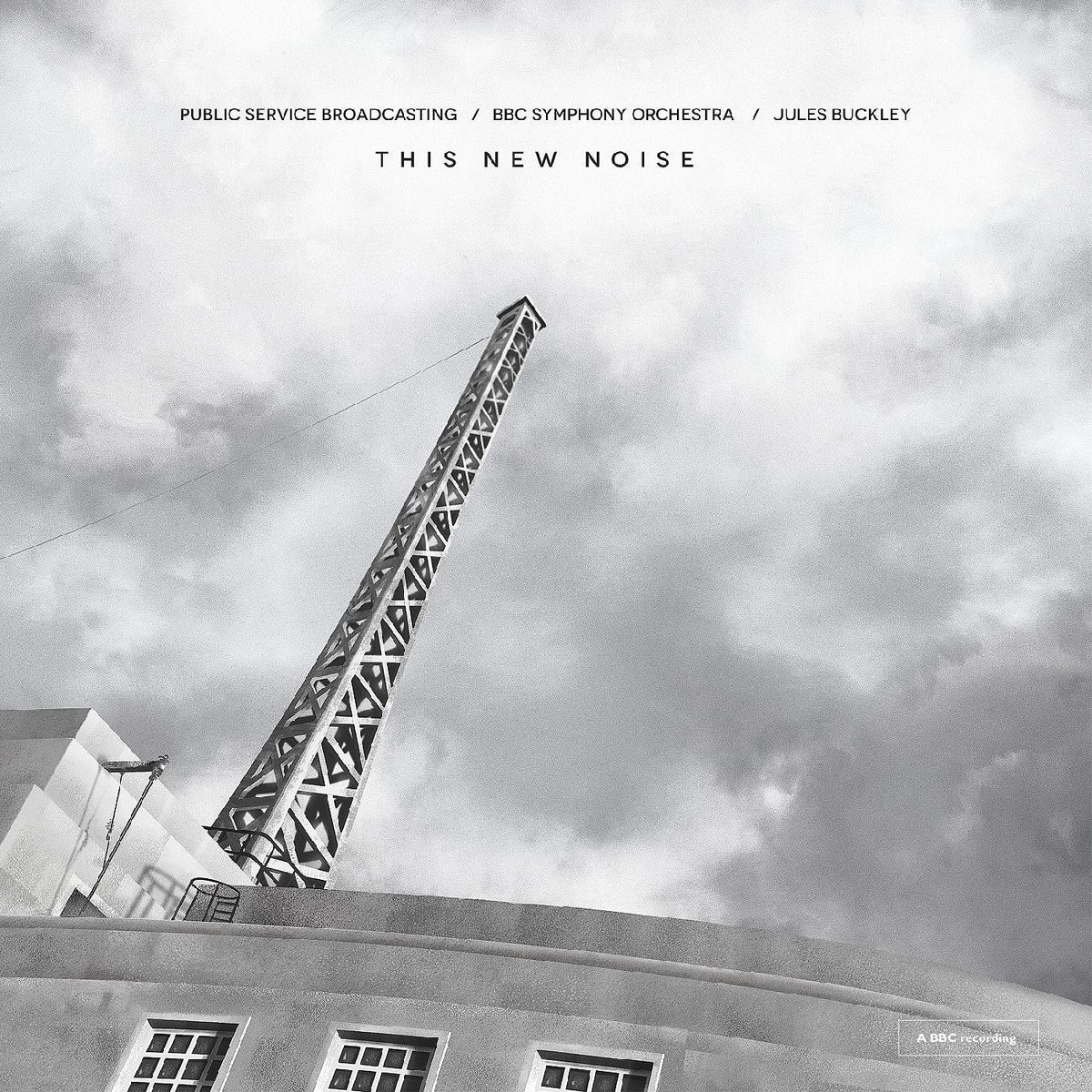 Public Service Broadcasting - This New Noise (Indie Exclusive, White Vinyl) Vinyl Record
