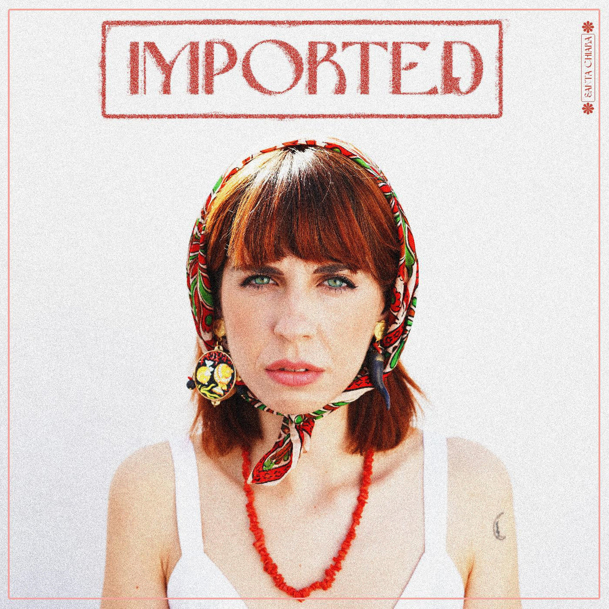 Santa Chiara - IMPORTED (Translucent Pink Vinyl) Vinyl Record