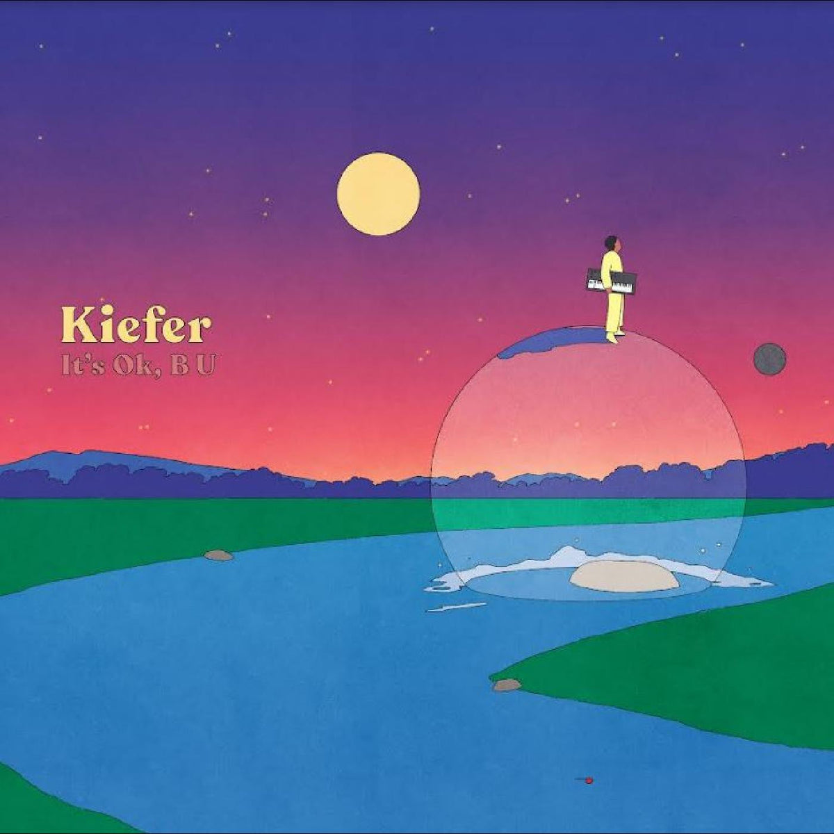 Kiefer - It's Ok, B U (Indie Exclusive, Moon Yellow Vinyl) Vinyl Record