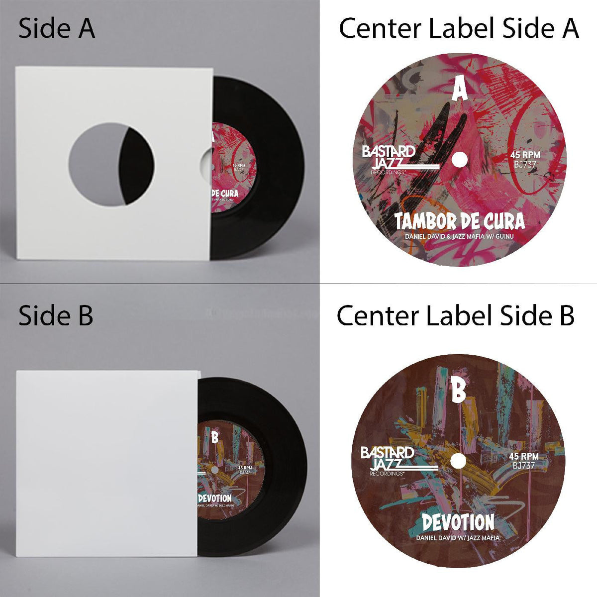 Daniel David - Tambor de Cura / Devotion Vinyl Record