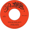 Junior Scaife - When My Heart Beats b/w Moment To Moment Vinyl Record