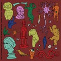 Mindchatter - Spiritual Puberty & This Is A Reminder That You Are Not Behind Your Face (Indie Exclusive) Vinyl Record