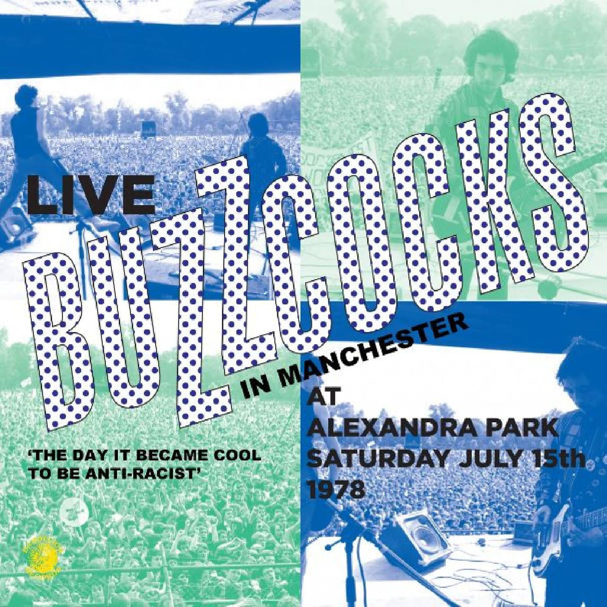 Live Alexandra Park Manchester 1978 Vinyl Record