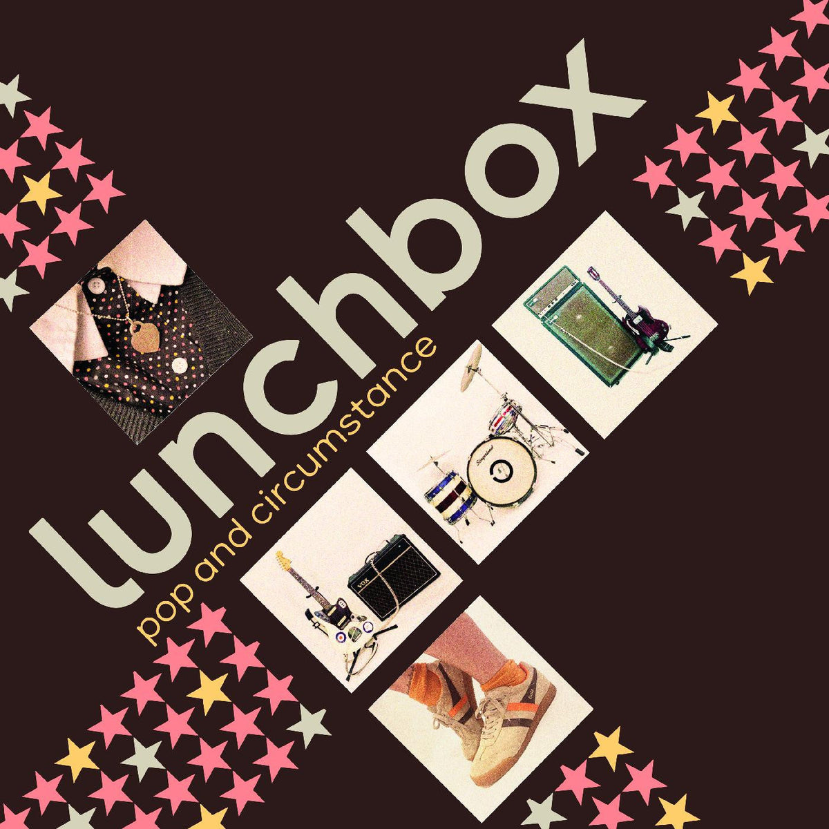 Lunchbox - Pop and Circumstance (Bubblegum Pink Vinyl) Vinyl Record
