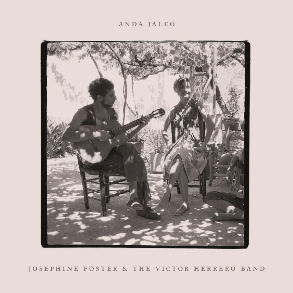 Foster, Josephine & The Victor Herrero Band - Anda Jaleo Vinyl Record
