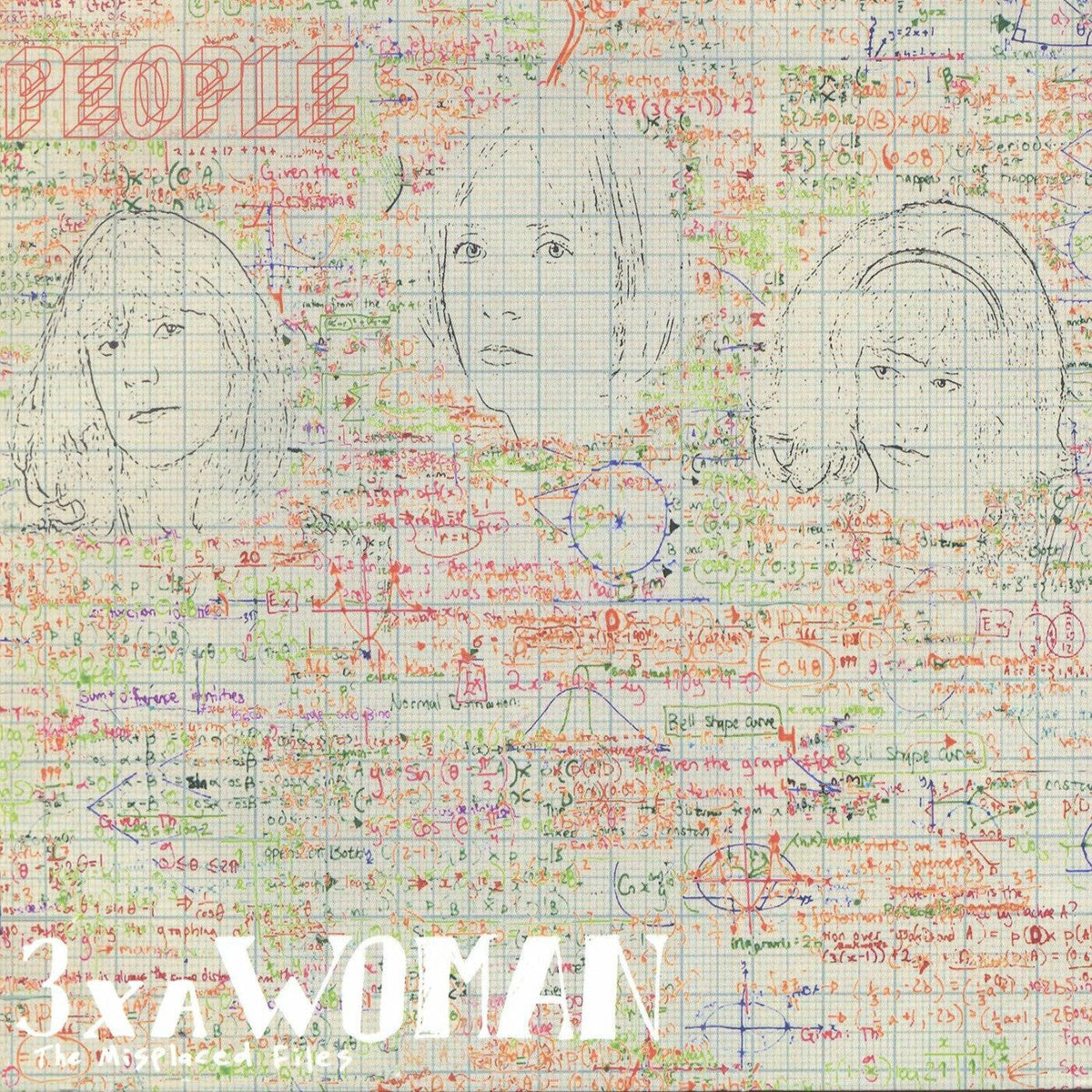 3xaWOMAN Vinyl Record