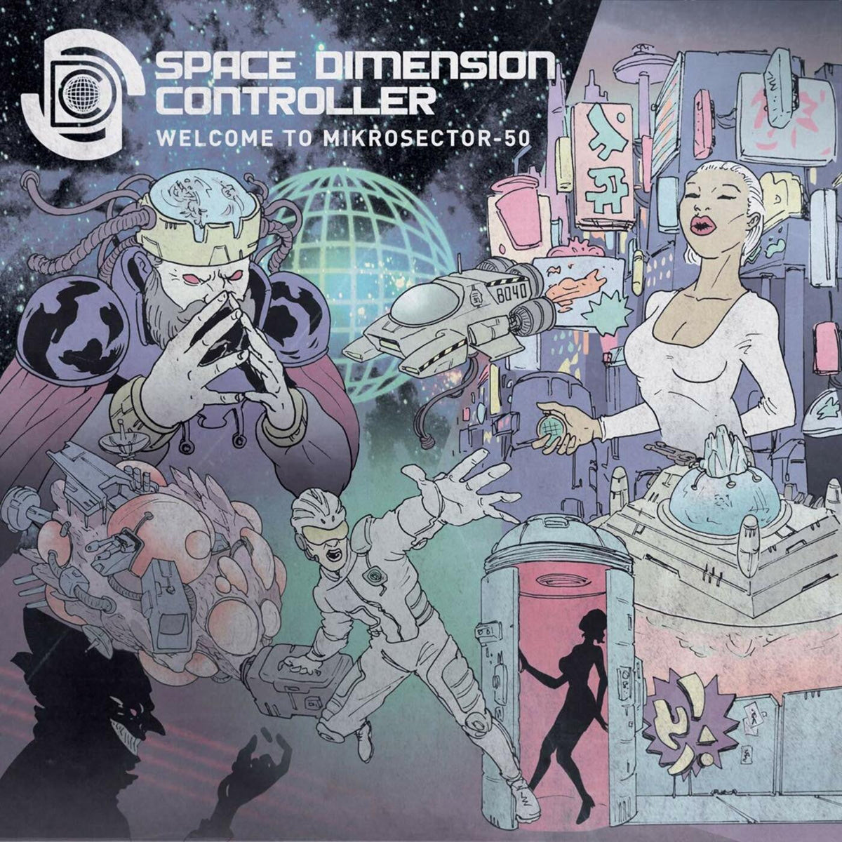 Welcome To Mikrosector-50 (2LP Vinyl Record