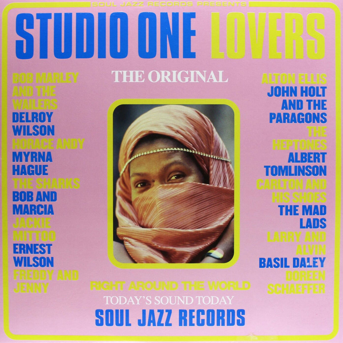 Soul Jazz Records presents - Studio One Lovers Vinyl Record