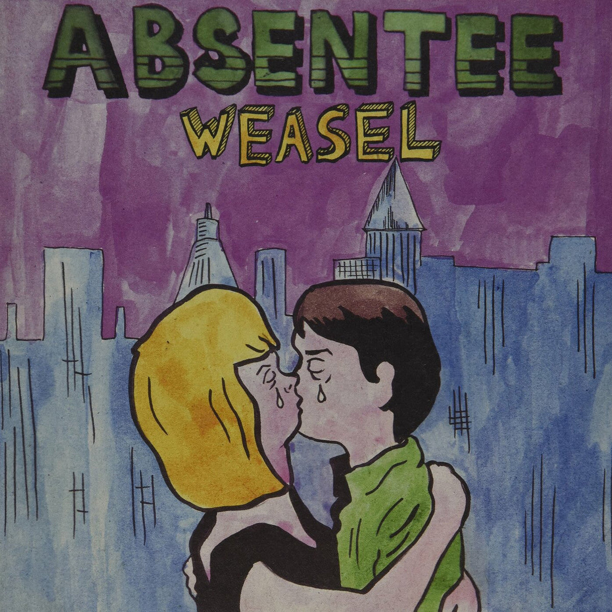 Absentee - Weasel Vinyl Record