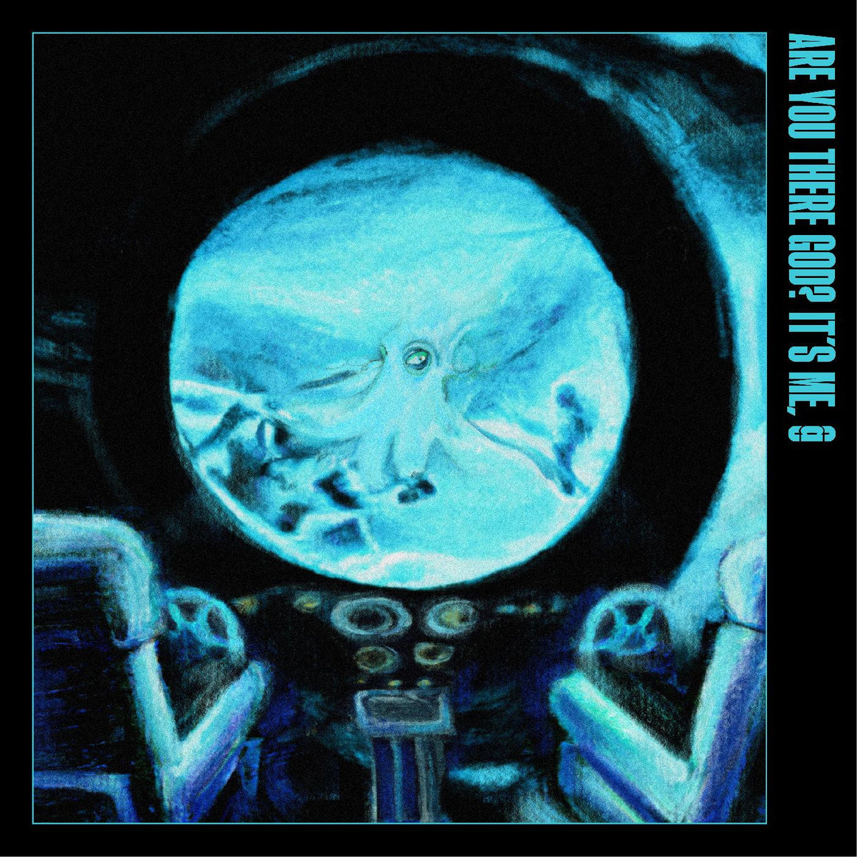 @ (At) - Are You There God? It’s Me, @ (Light Blue Vinyl) Vinyl Record