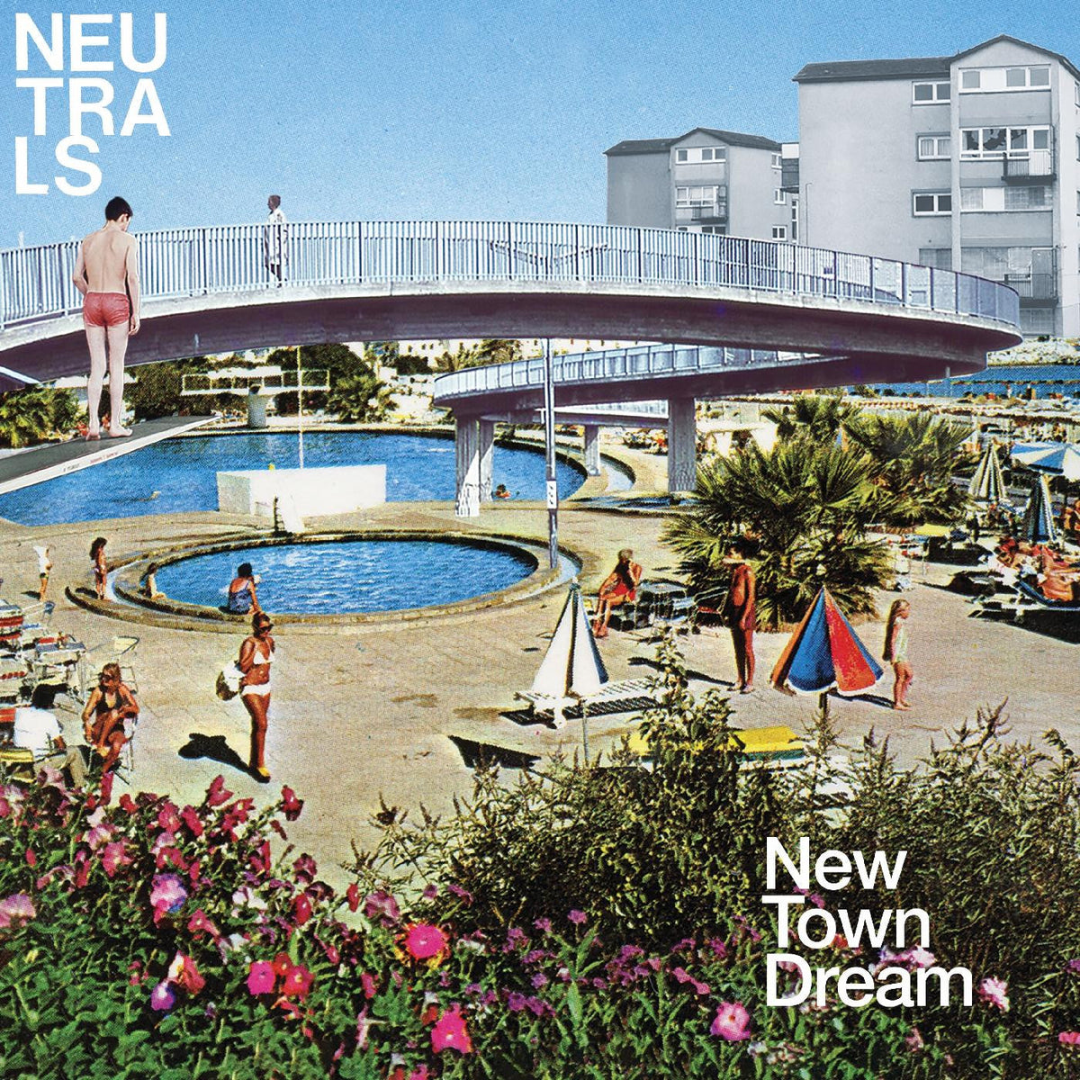 Neutrals - New Town Dream (Deluxe Edition, Baby Blue Vinyl) Vinyl Record