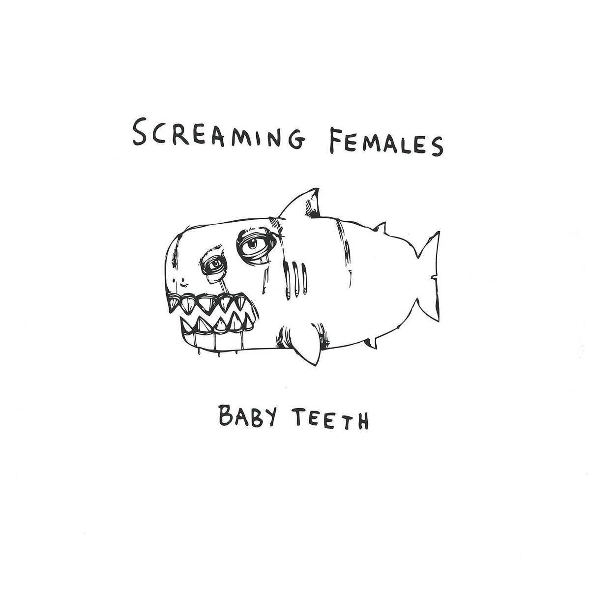 Screaming Females - Baby Teeth (Blue Vinyl) Vinyl Record