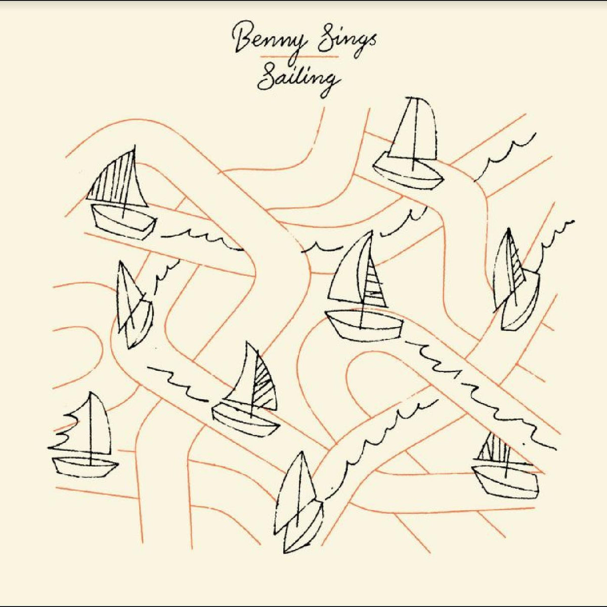 Benny Sings - Sailing Vinyl Record