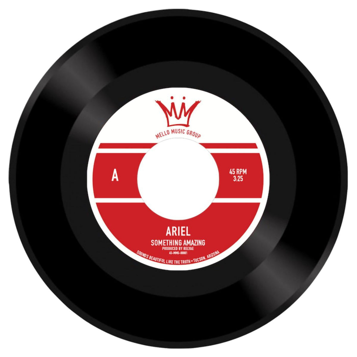 Ariel - Something Amazing Vinyl Record
