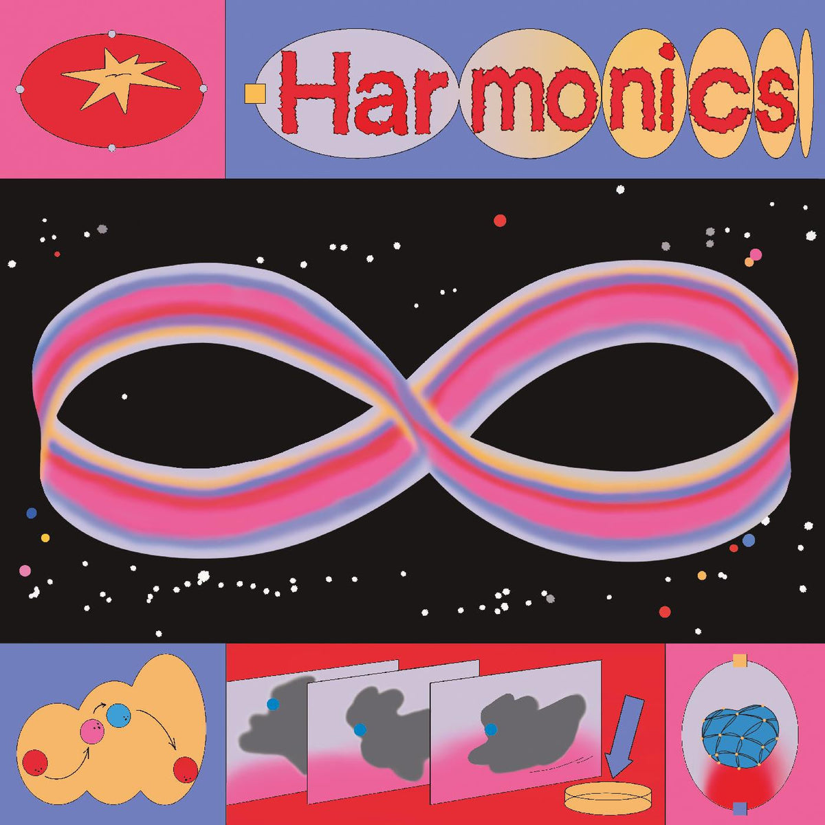 Joe Goddard - Harmonics Vinyl Record