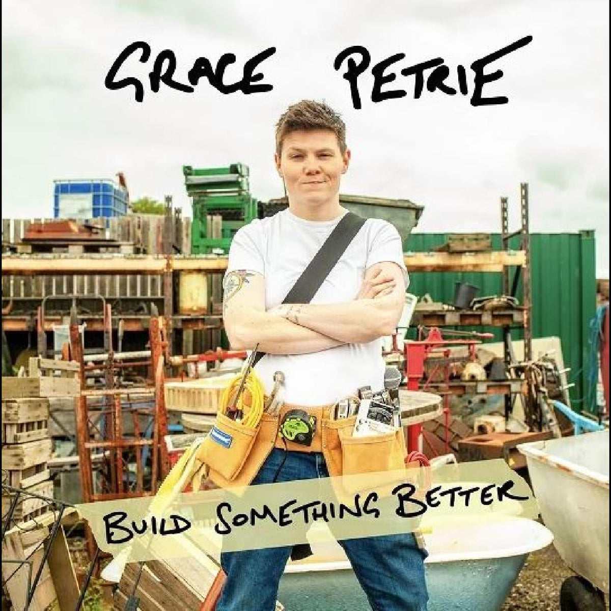 Grace Petrie - Build Something Better (Indie Exclusive, Red & White Smoke Vinyl) Vinyl Record