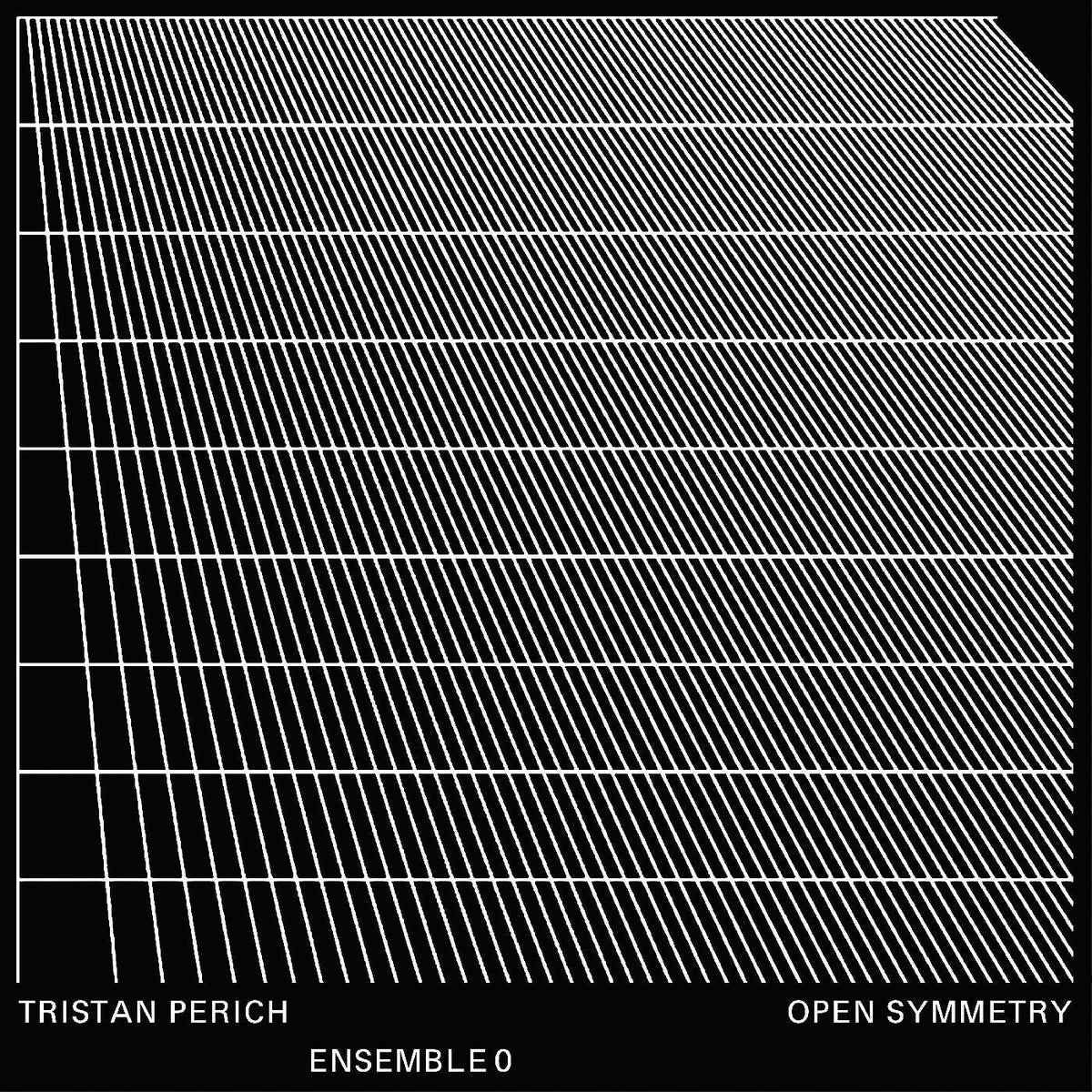 Perich, Tristan, Ensemble 0 - Open Symmetry (Transparent Vinyl) Vinyl Record