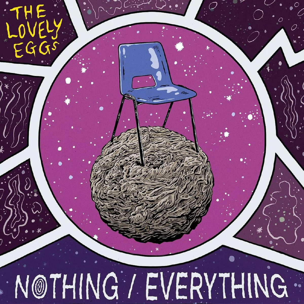 Lovely Eggs, The - Nothing/Everything Vinyl Record