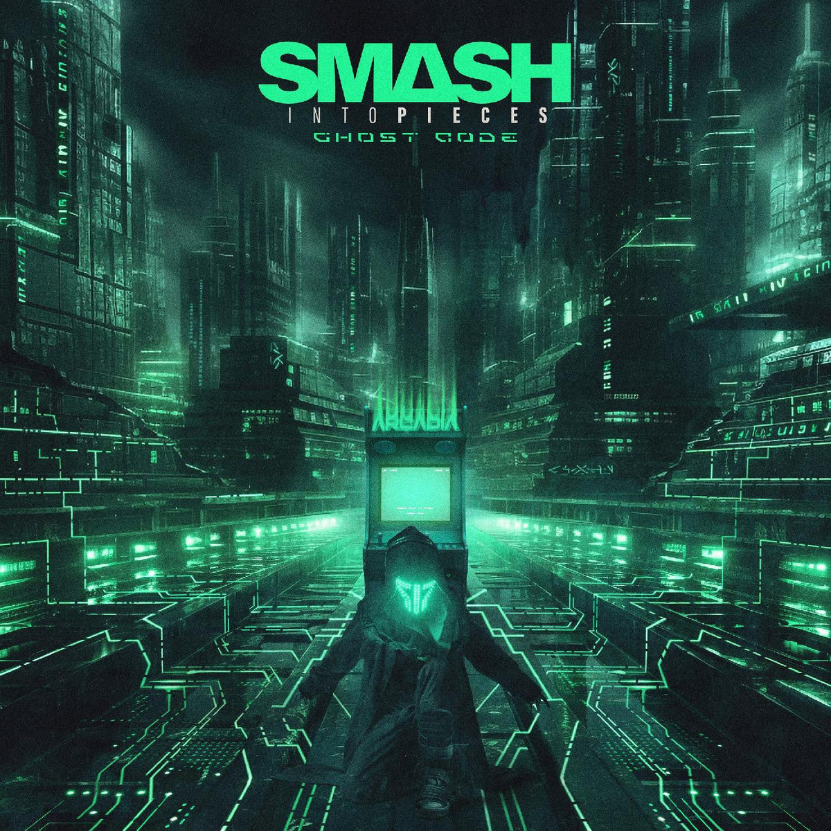 Smash Into Pieces - Ghost Code (Quad Effect Vinyl) Vinyl Record