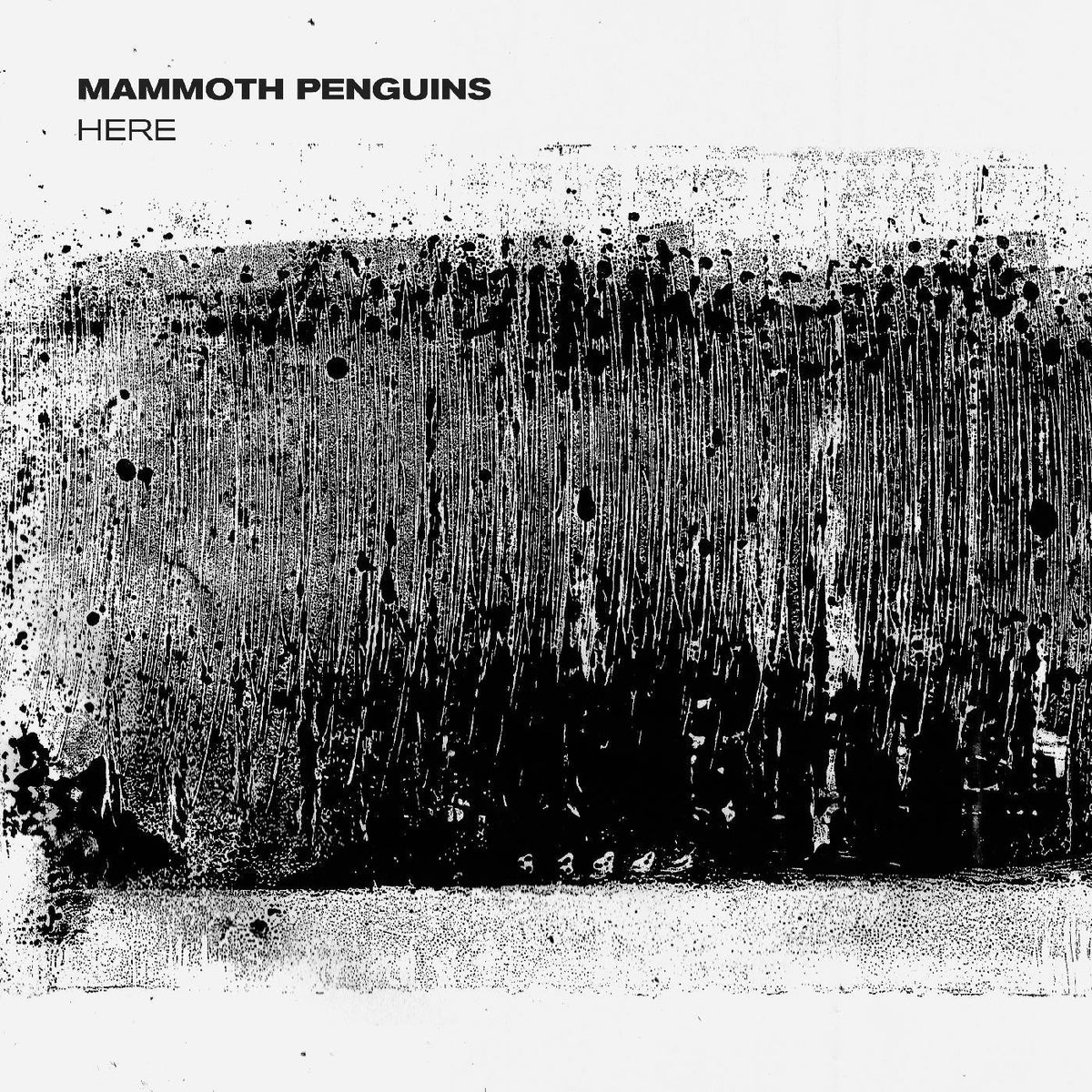 Mammoth Penguins - Here (Indie Exclusive, Orange Smoke Vinyl) Vinyl Record