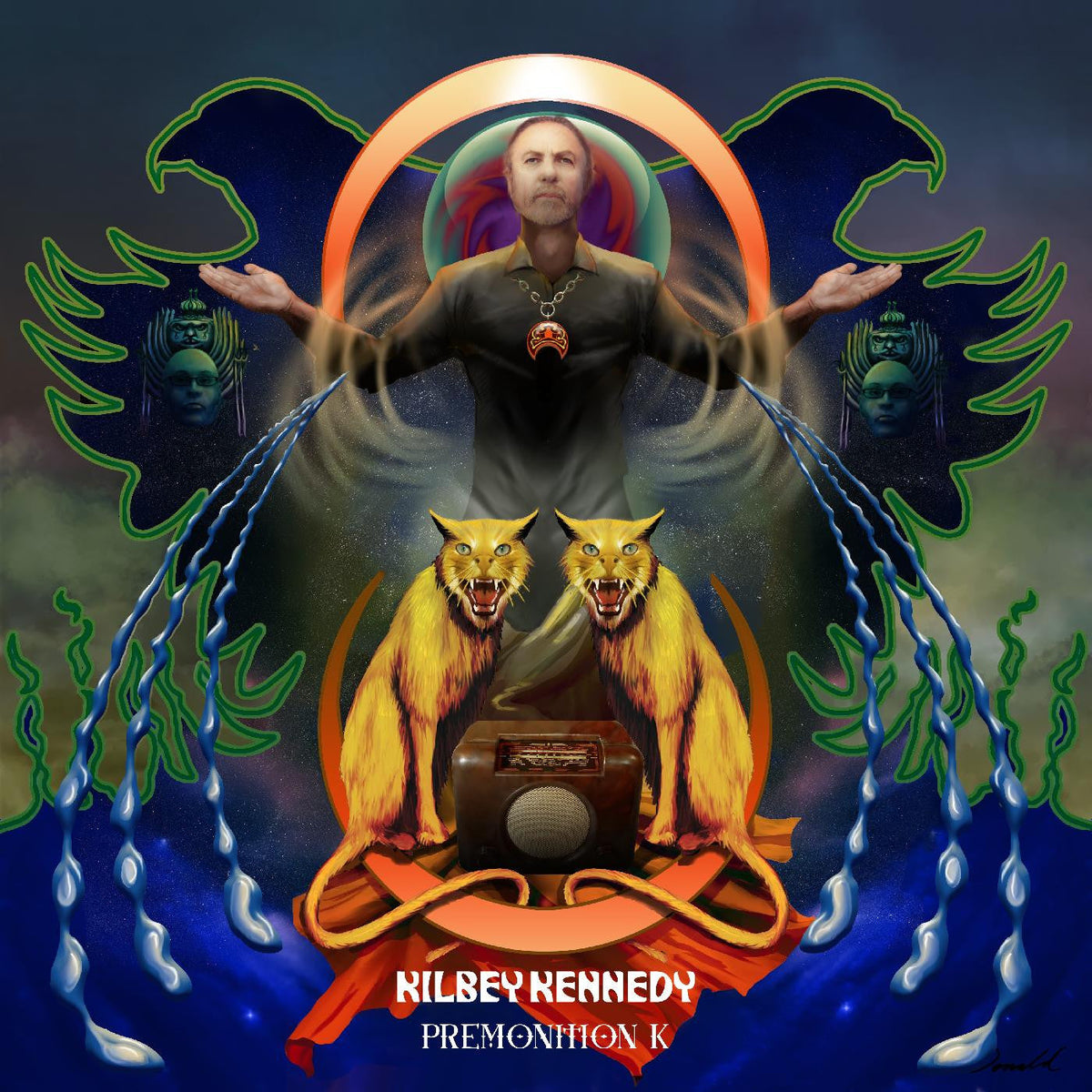 Kilbey Kennedy - Premonition 'K' (Indie Exclusive, Orange Vinyl) Vinyl Record