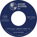 Jalen Ngonda - That's All I Wanted from You b/w So Glad I Found You Vinyl Record