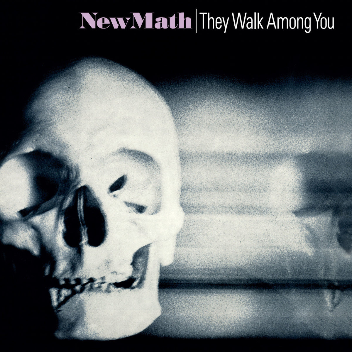 New Math - They Walk Among You [2024 Remastered & Expanded] (Clear Smoke Vinyl) Vinyl Record