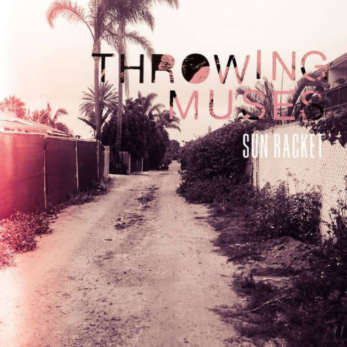 Throwing Muses - Sun Racket (Indie Exclusive, Monochrome White Vinyl) Vinyl Record