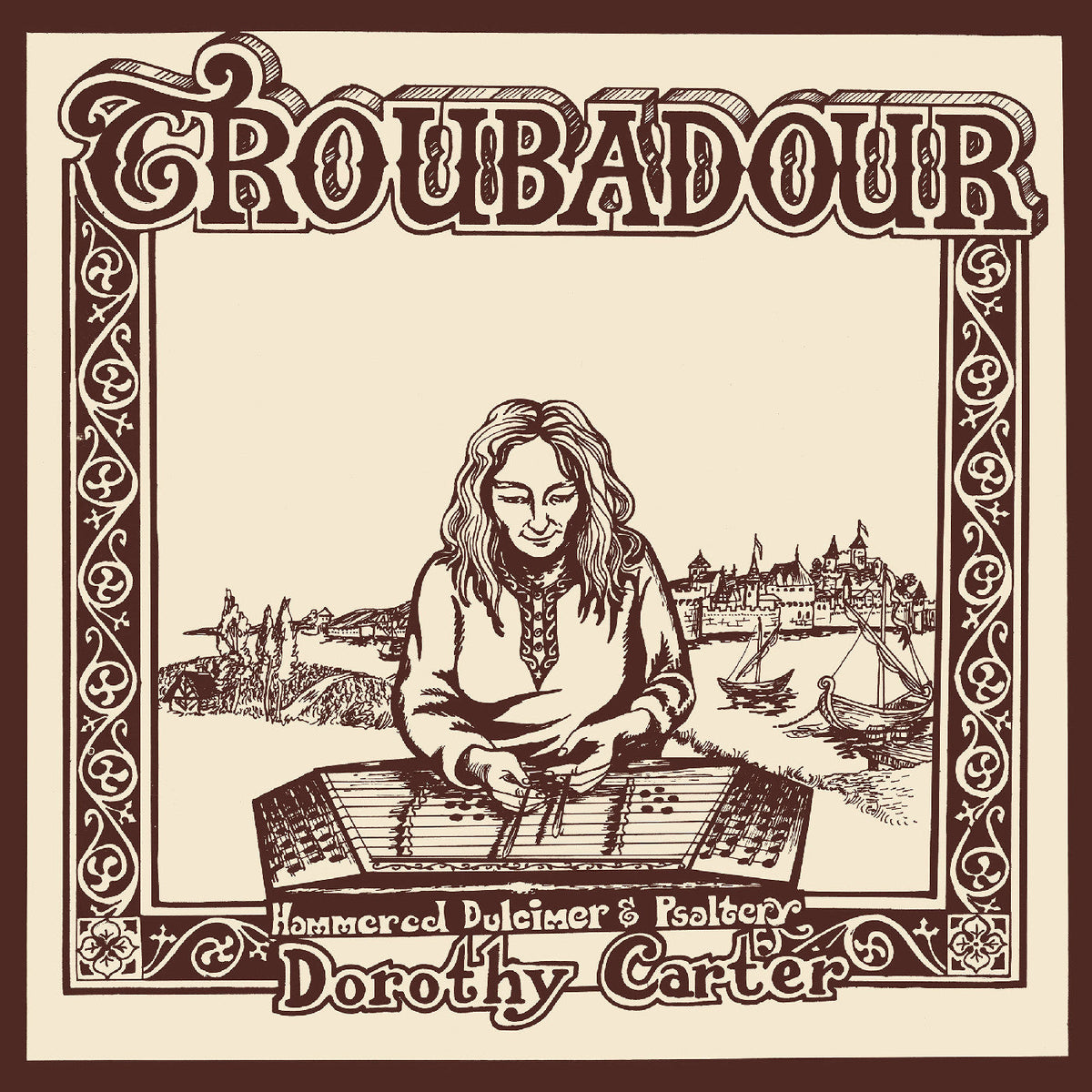 Dorothy Carter - Troubadour Vinyl Record