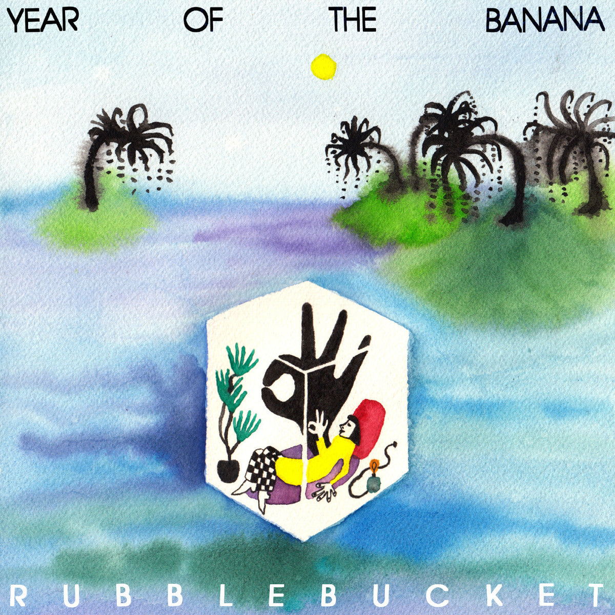 Rubblebucket - Year Of The Banana Vinyl Record