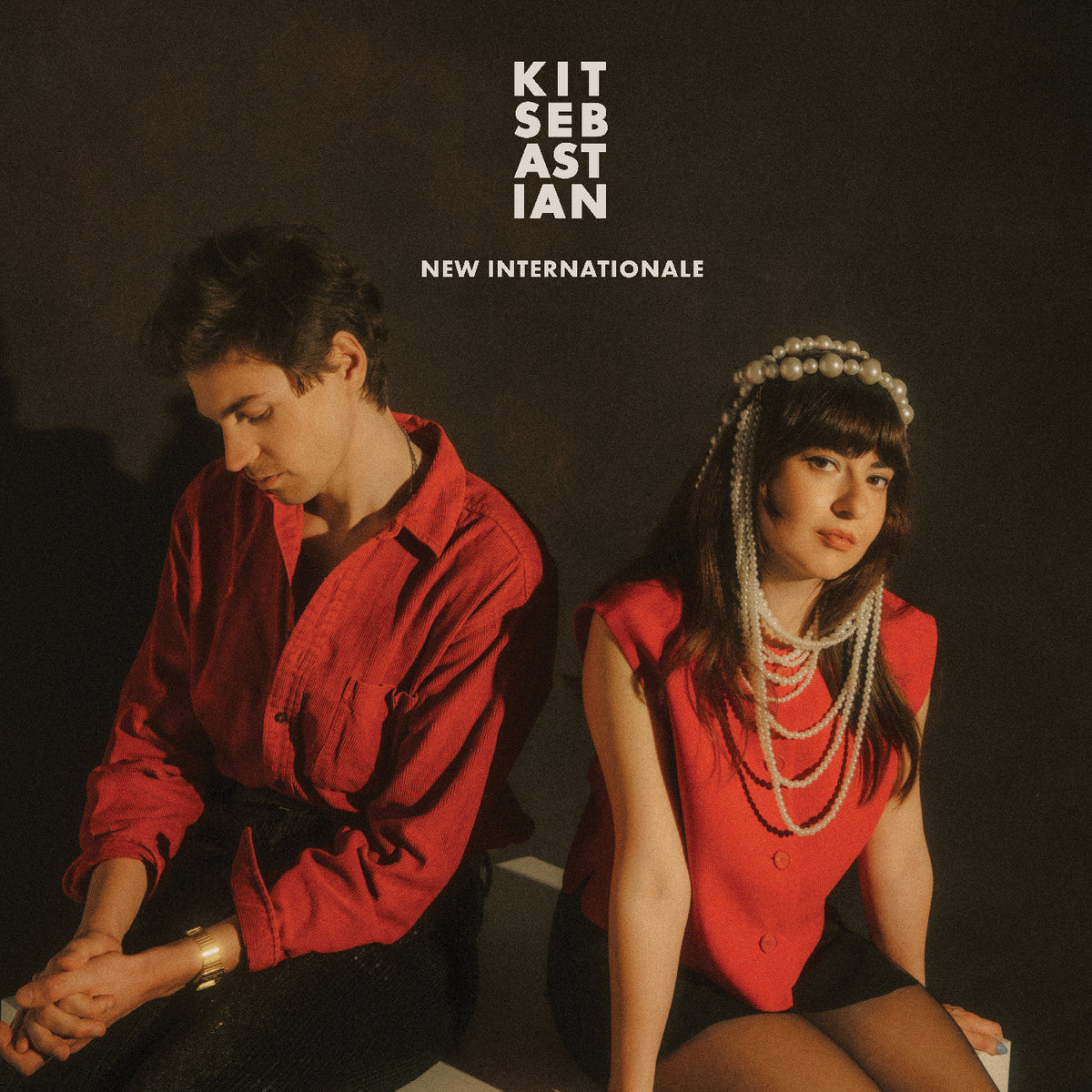 Kit Sebastian - New Internationale (Solid Red Vinyl) Vinyl Record