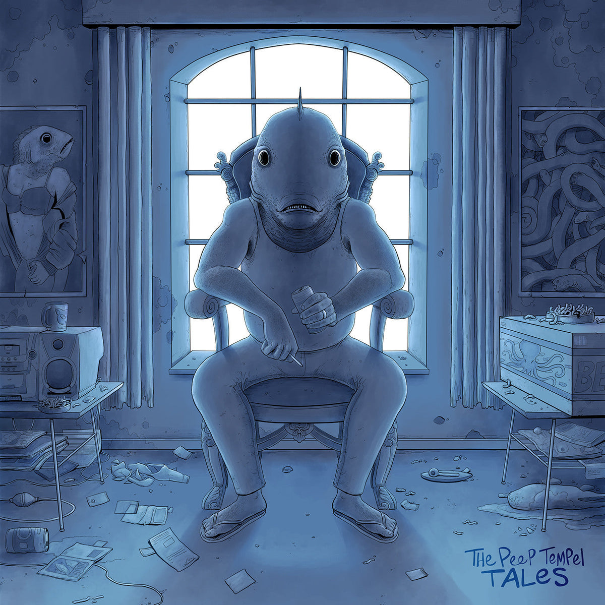 Peep Tempel, The - Tales (2024 Reissue) Vinyl Record