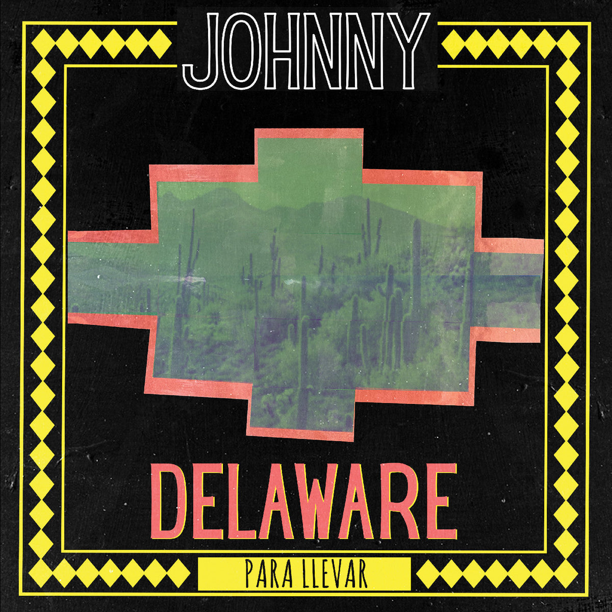 Johnny Delaware - Para Llevar (Green Vinyl) Vinyl Record