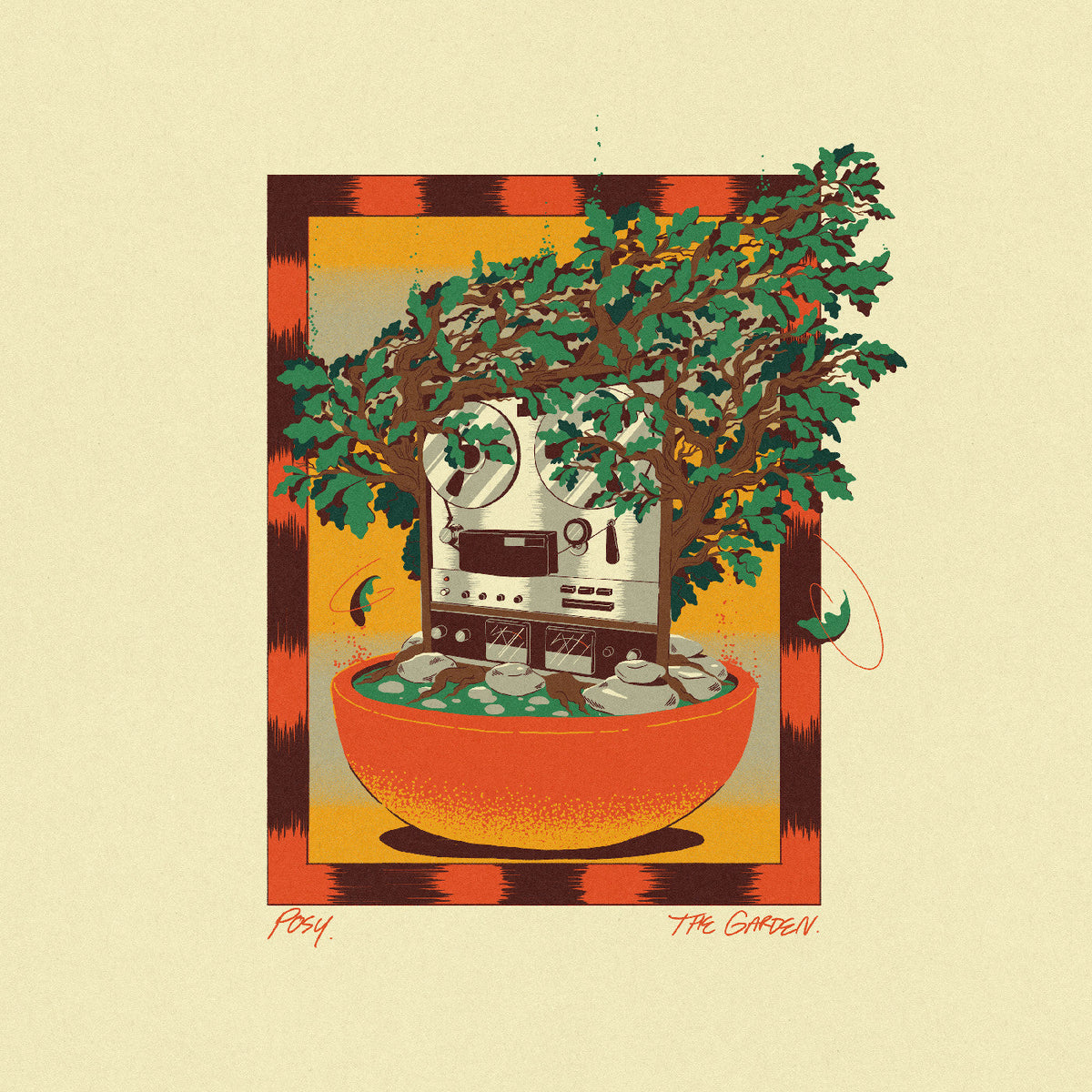 Posy - The Garden Vinyl Record