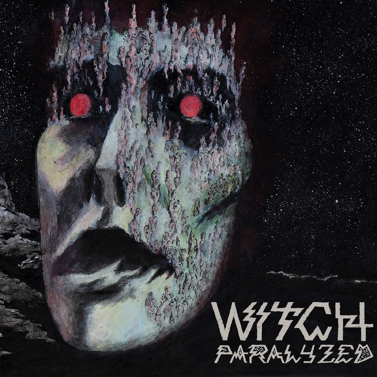 Witch - Paralyzed (Orange Splatter Vinyl) Vinyl Record