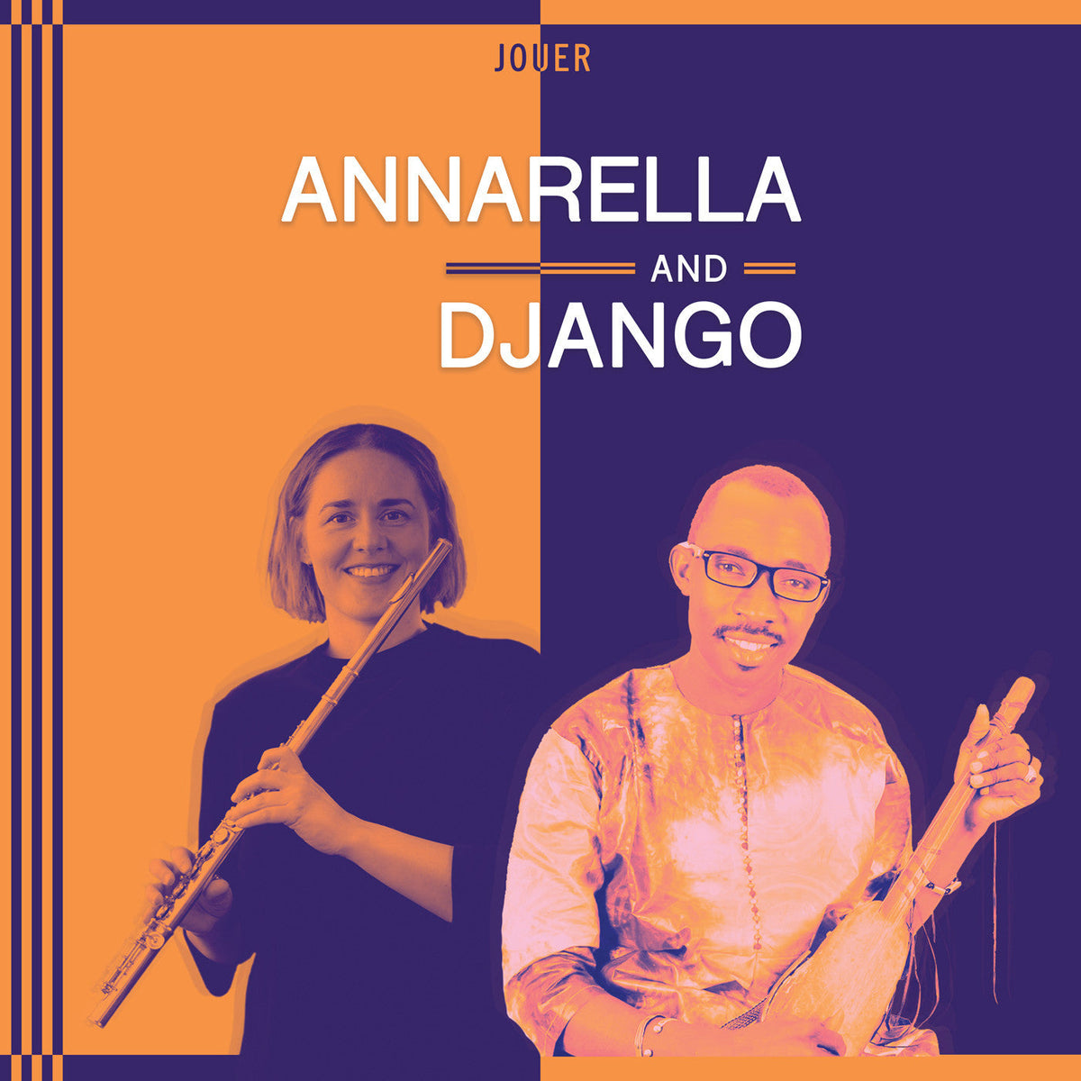 Annarella and Django - Jouer Vinyl Record