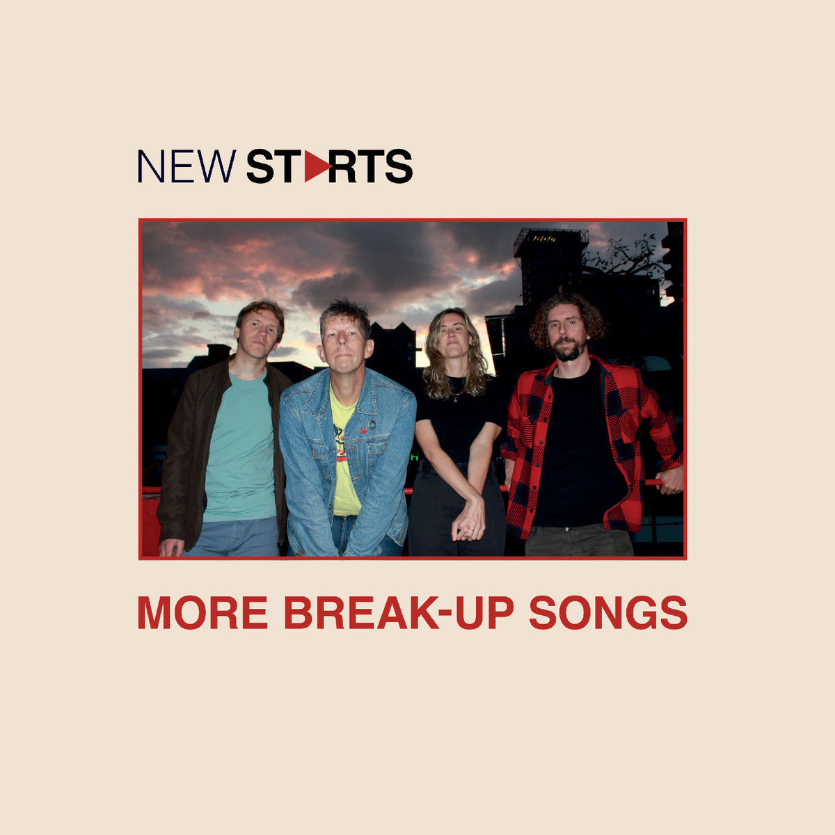 New Starts - More Break-Up Songs Vinyl Record
