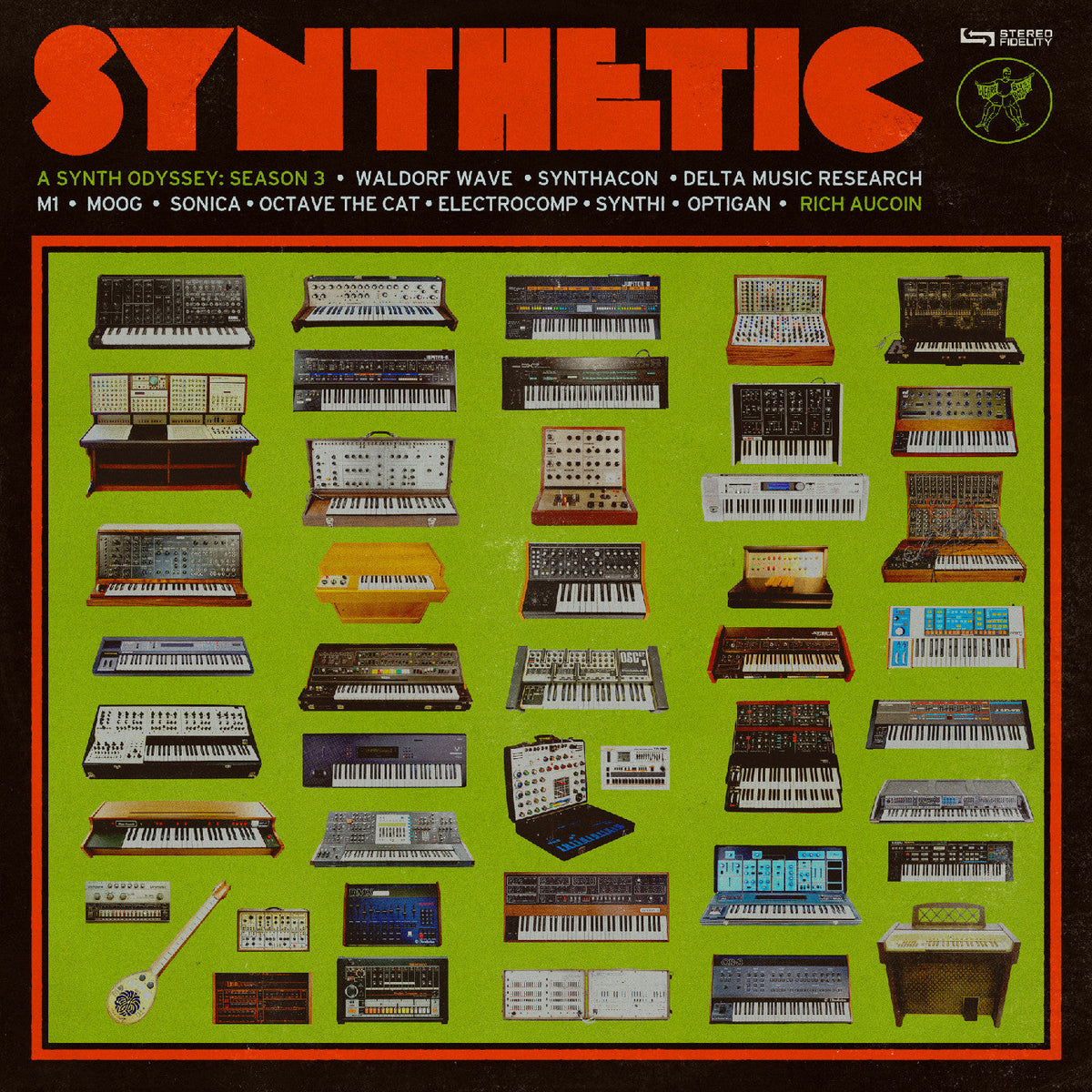 Rich Aucoin - Synthetic: Season 3 Vinyl Record